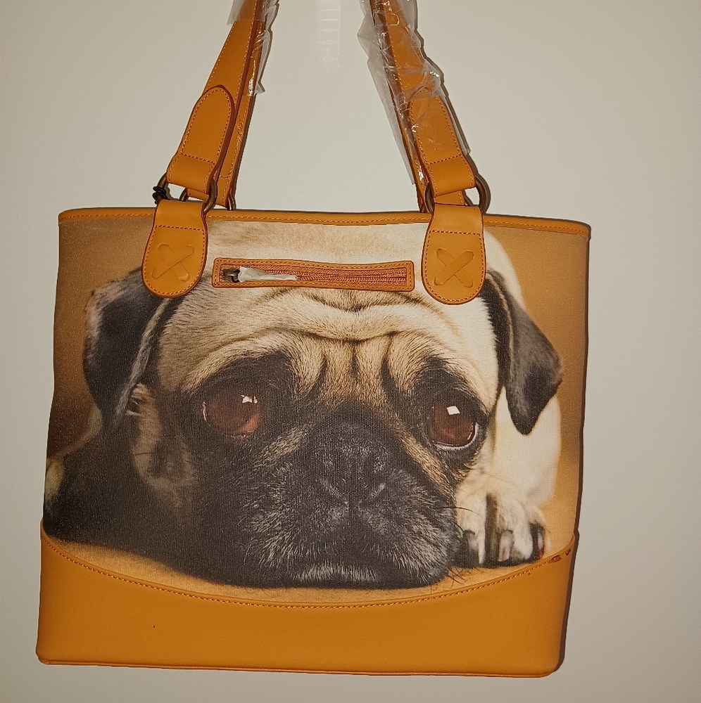 Classic Pug Tote